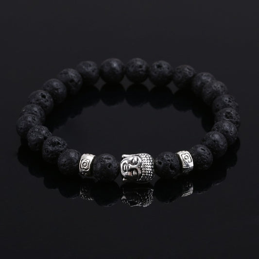 BUDDHA Armband LAVASTEIN - Juwelanda