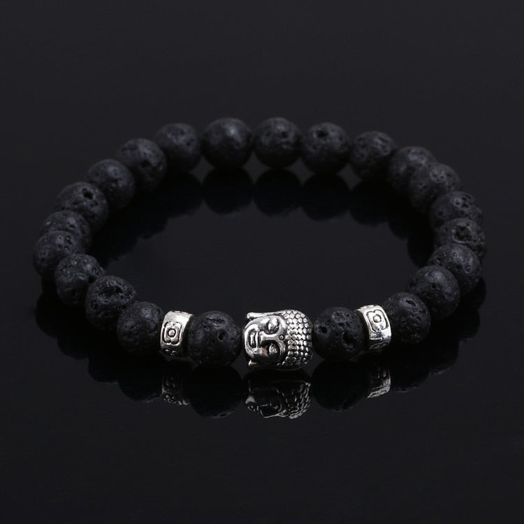 BUDDHA Armband LAVASTEIN - Juwelanda